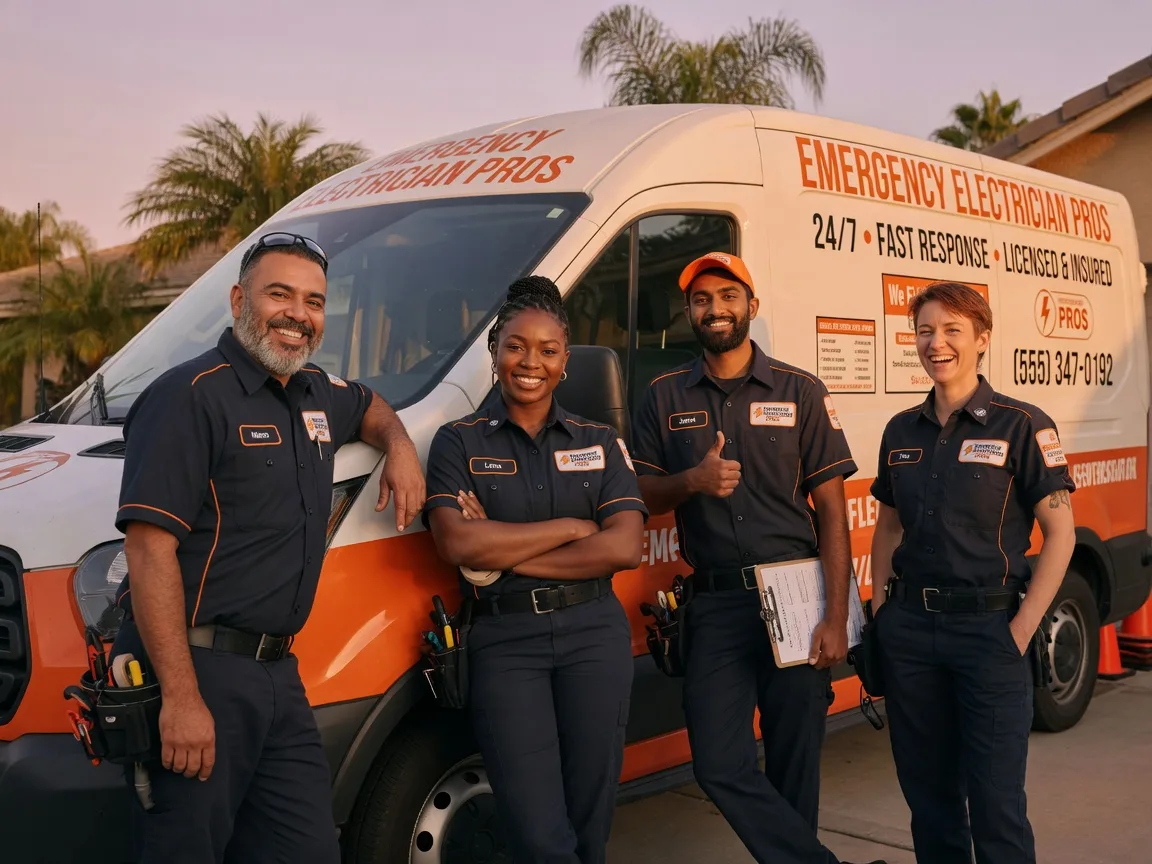 Emergency Electrician company in Silverado, CA